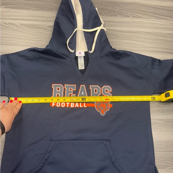 NFL Chicago Bears Teens Apparel Sweatshirt Fleece Hoodie Teen Girl’s XL 15/17 - Picture 10 of 11